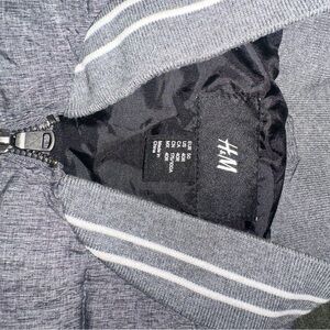 H&M Charcoal Puffer Vest
